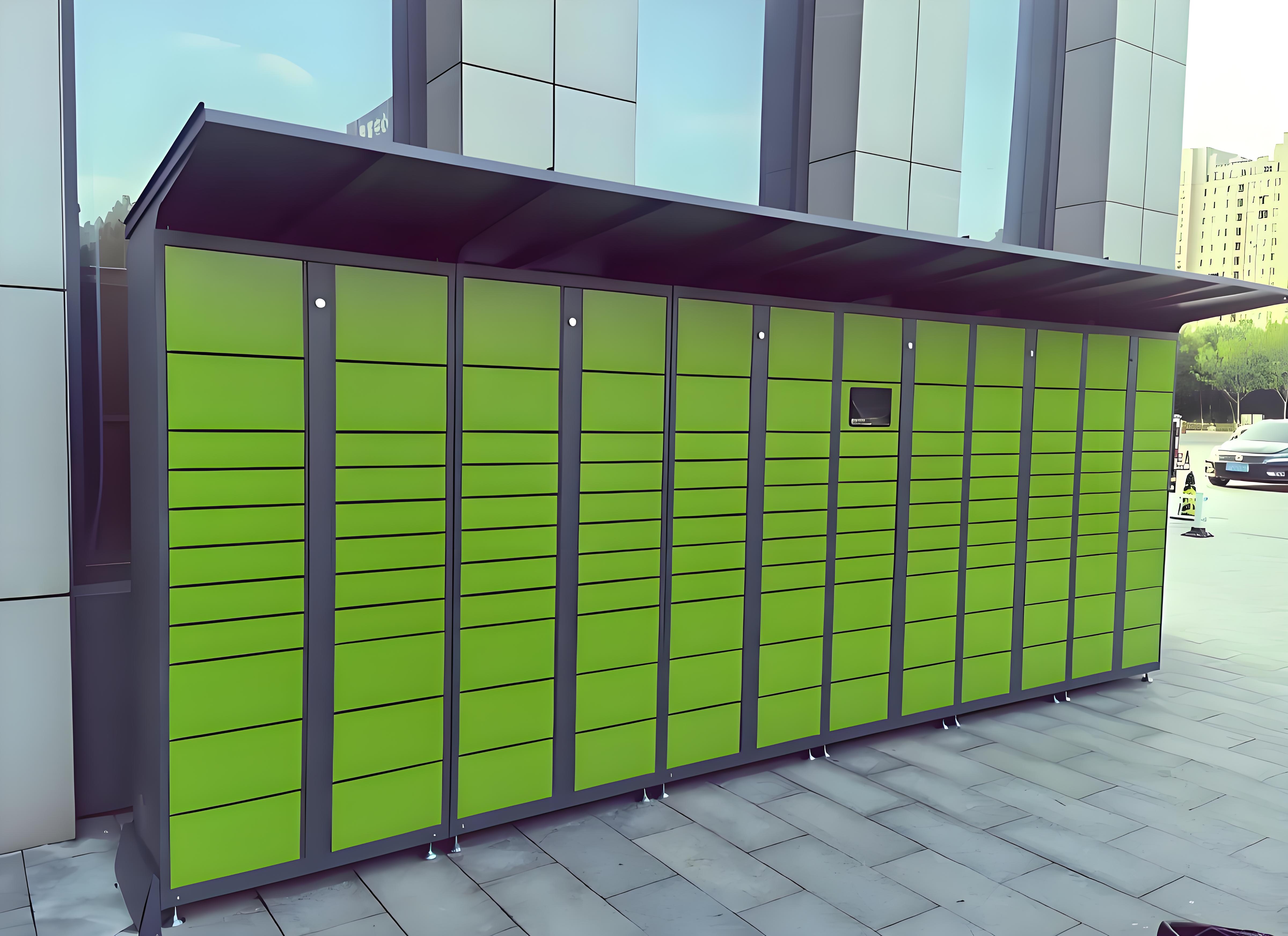 智能快递柜系列